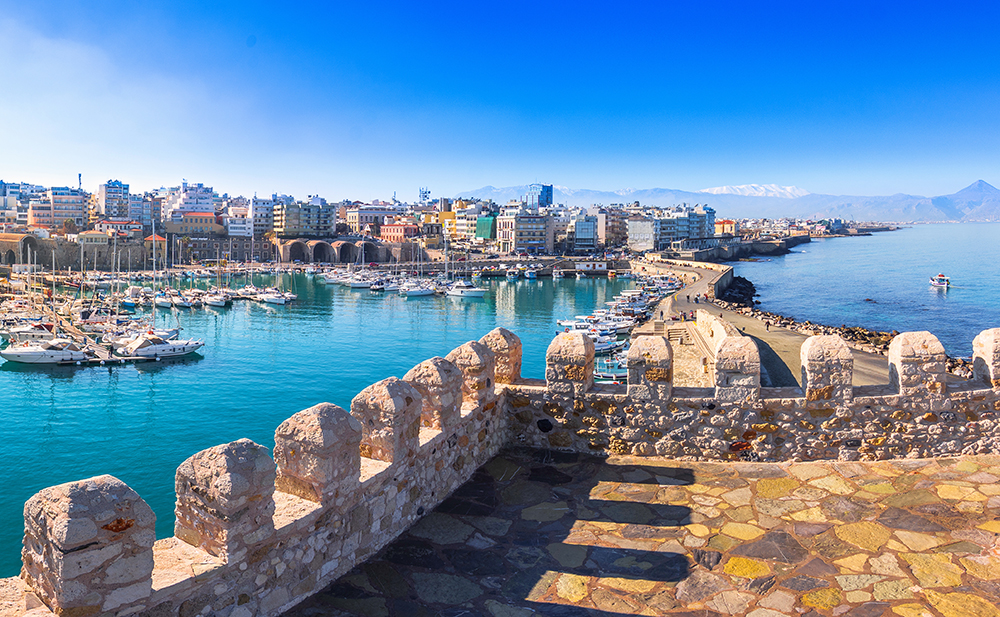 Heraklion, Crete, Greece mediterranean port destinations